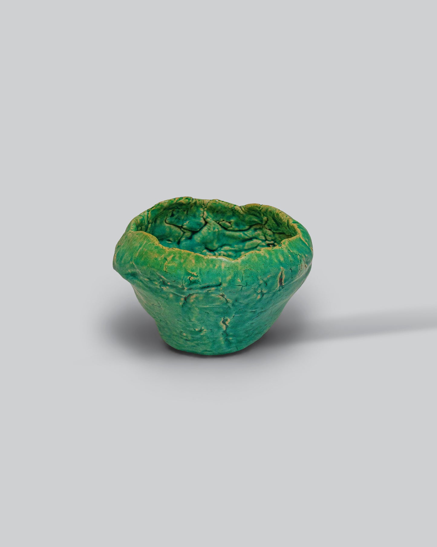 Green Pinch Pot