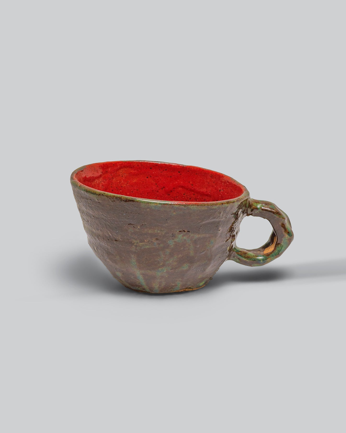 Carved Mug
