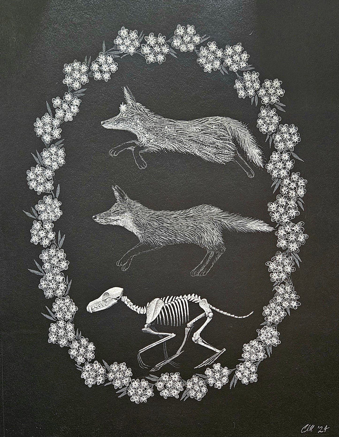 In Spite of Everything (we are made of stardust) Print