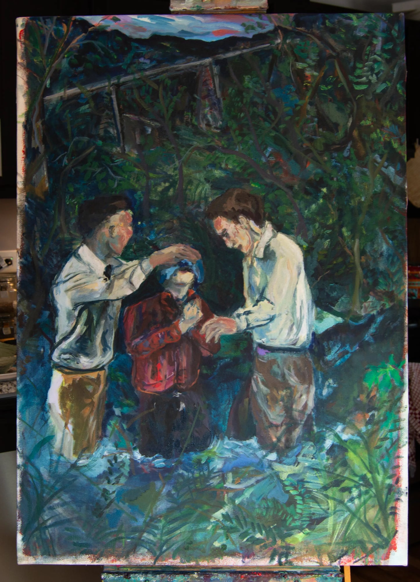 Bill Ponderosa is getting saved