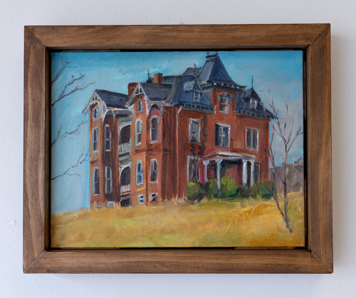 Winter at Grahams Mansion