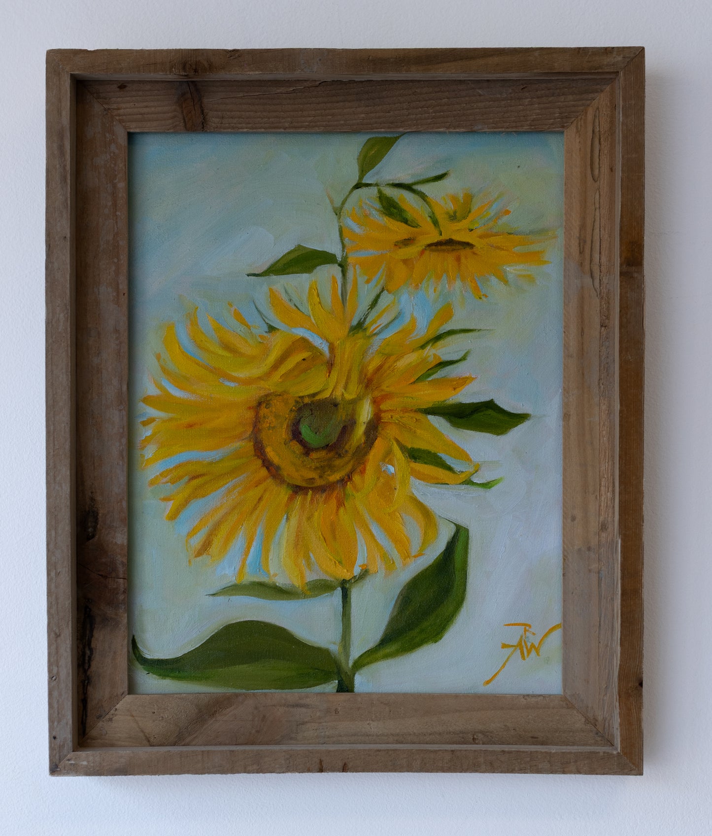Rustic Sunflowers