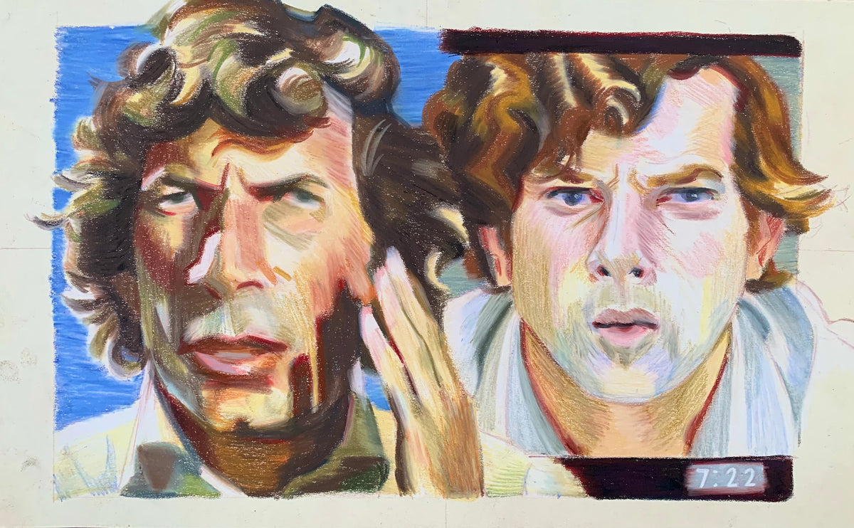 "imagine being John Berger's twink side piece in the late 90s in Europe #dream" - my friend Katharine