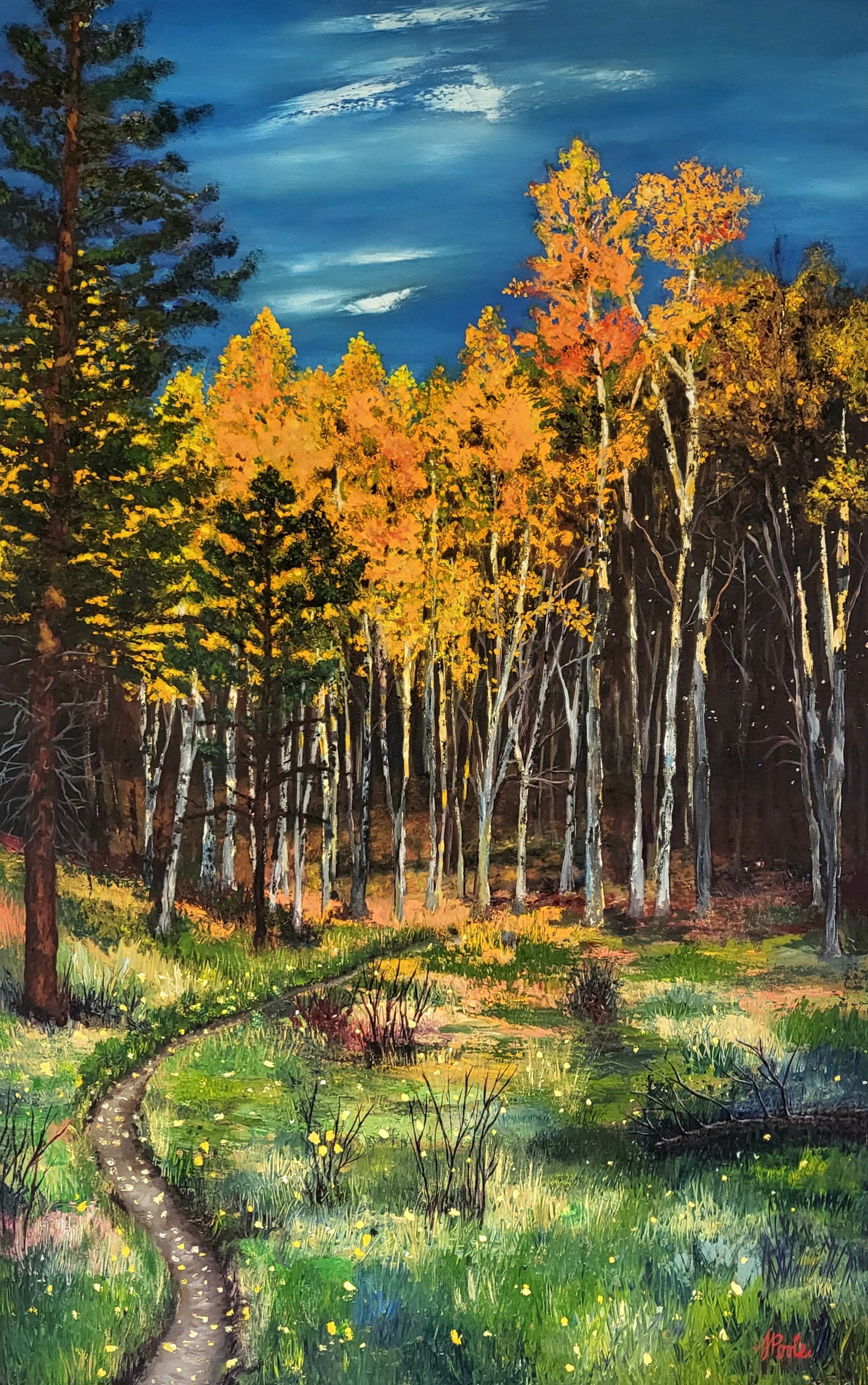 Lovell Gulch Trailhead
