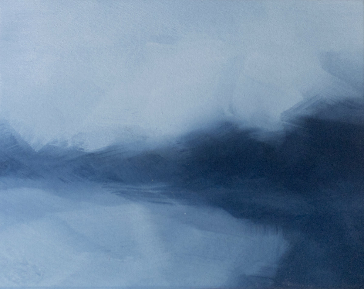 Foggy & Blue