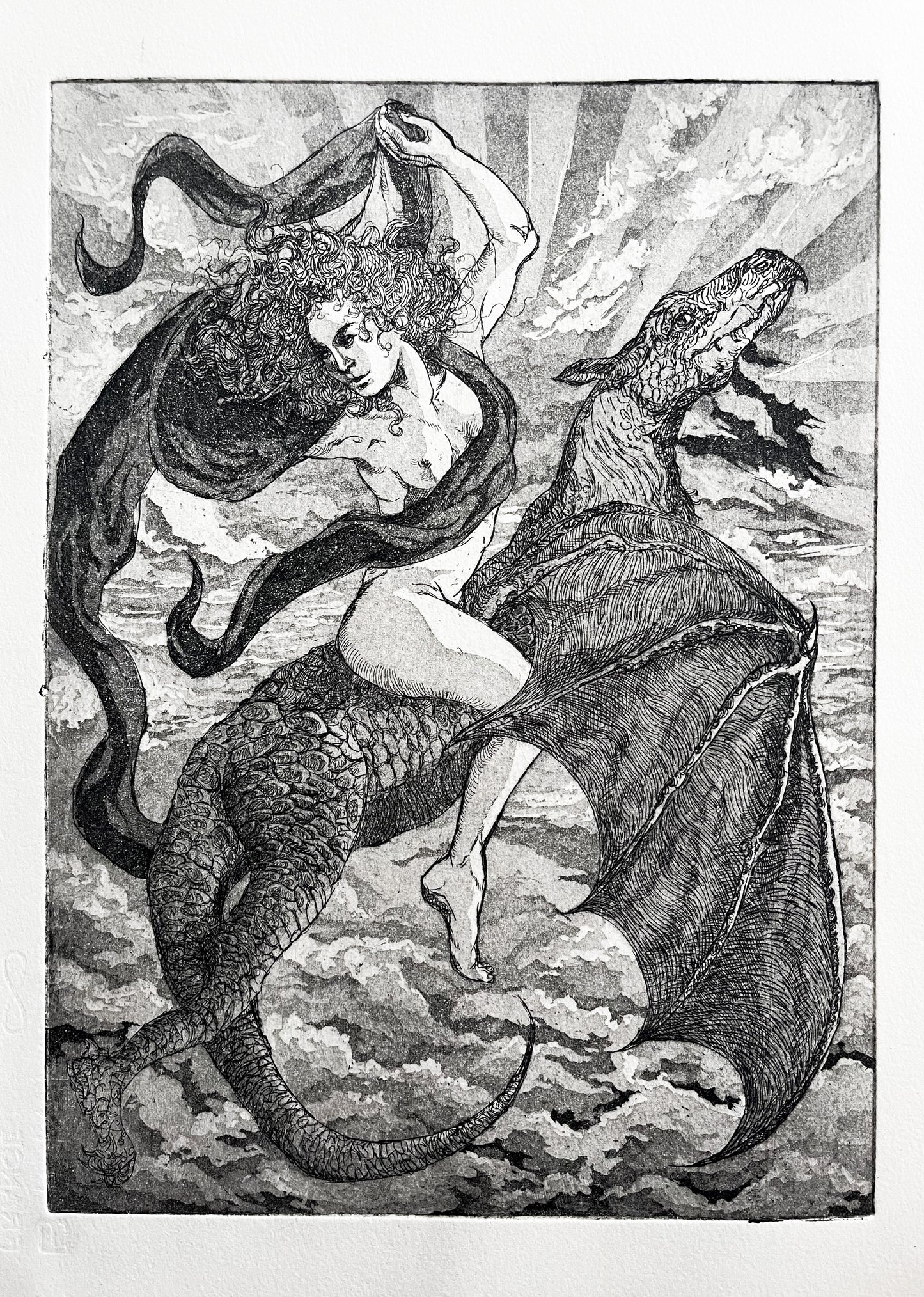 And the Spirit Rose at Dawn