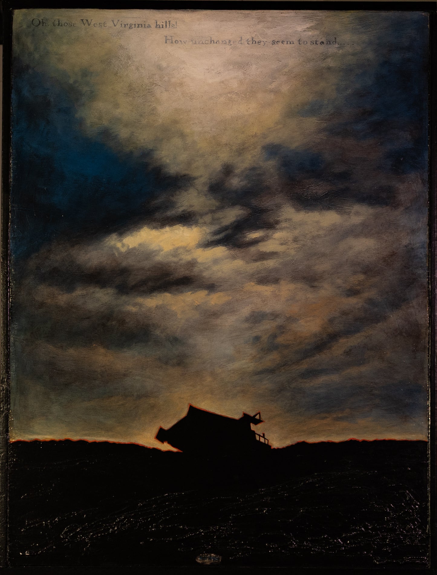 Oh, those West Virginia hills!