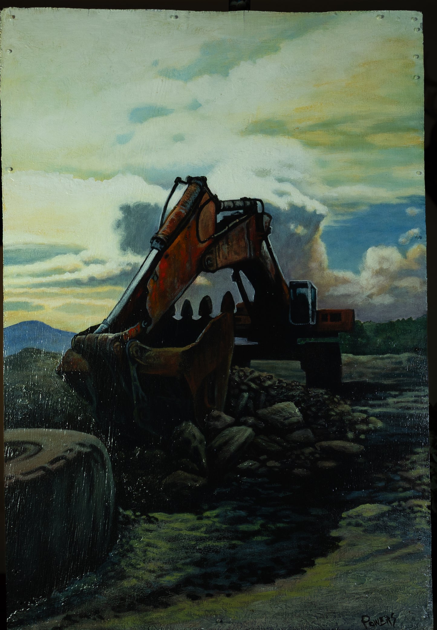 Excavation of the Dinos