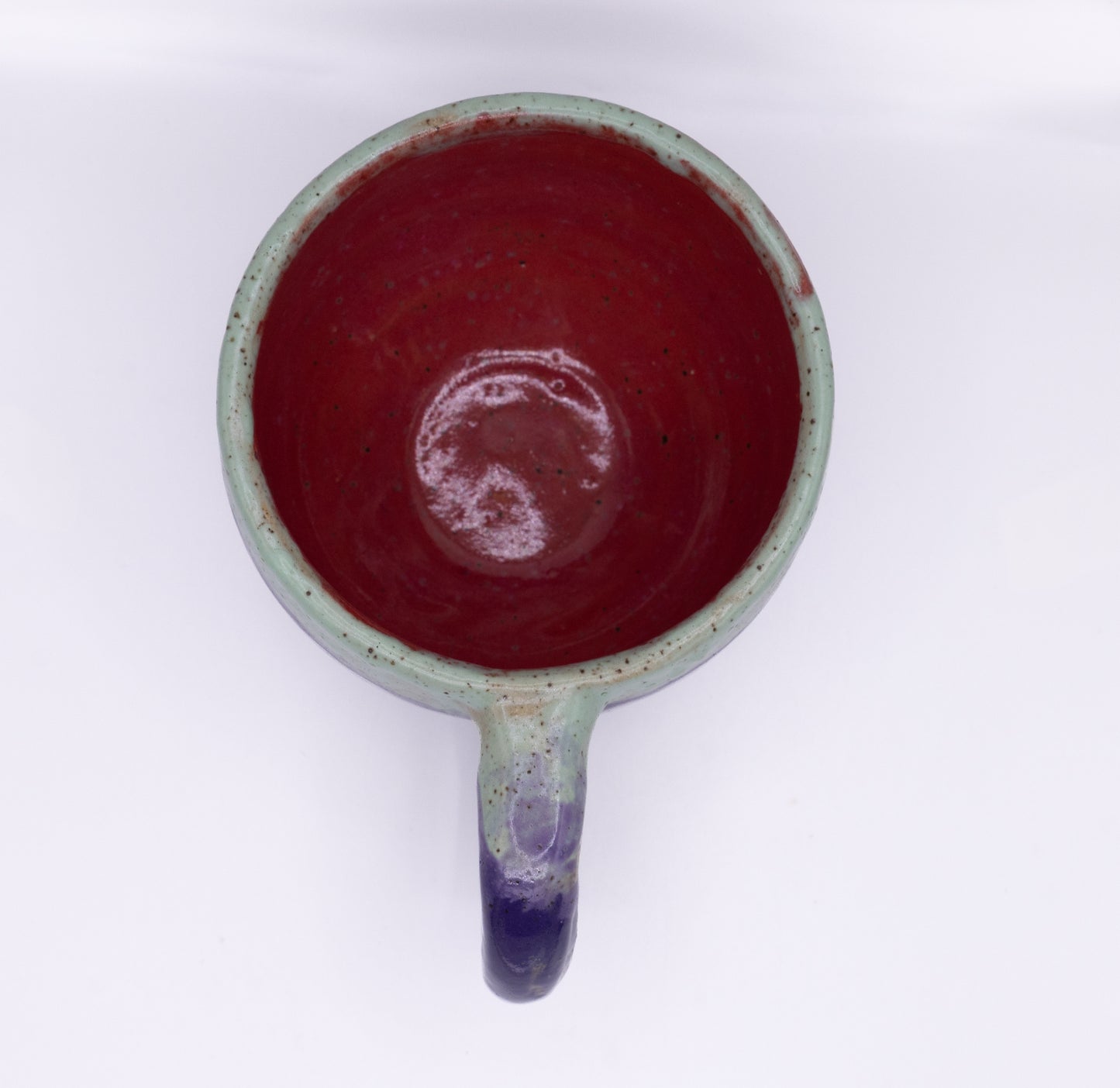 Purple & Red Mug