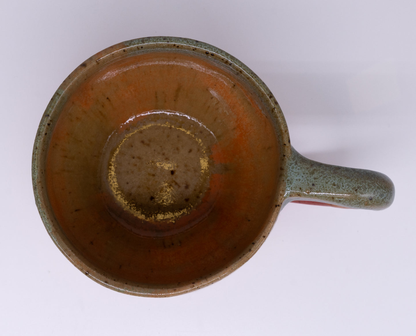 Orange & Green Mug I