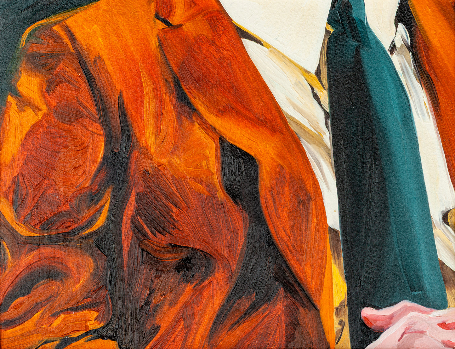 The Businessman print