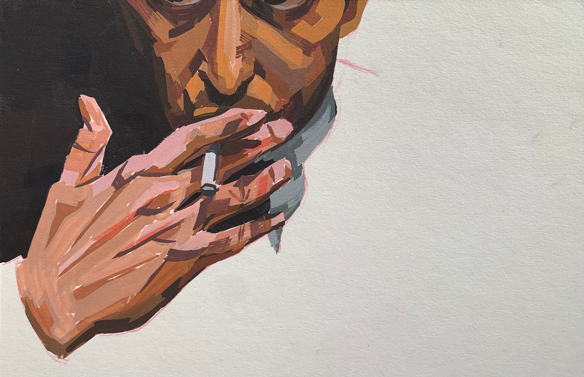 Man Smoking