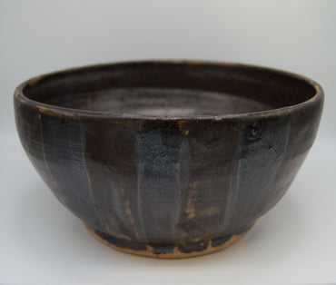 Large Wheel Thrown Ceramic Bowl