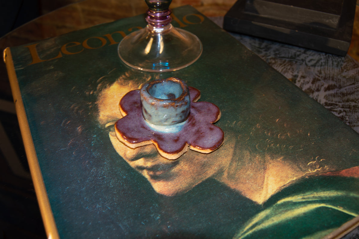 Flower Candle Holder