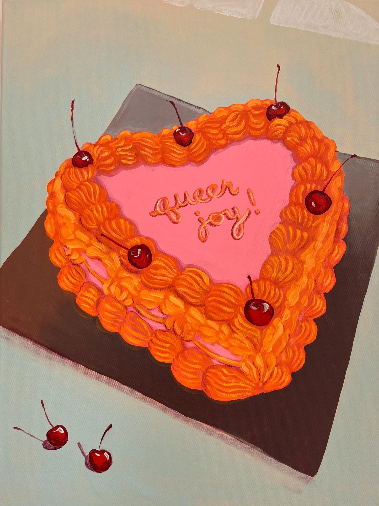 Still Life Of Queer Joy Print