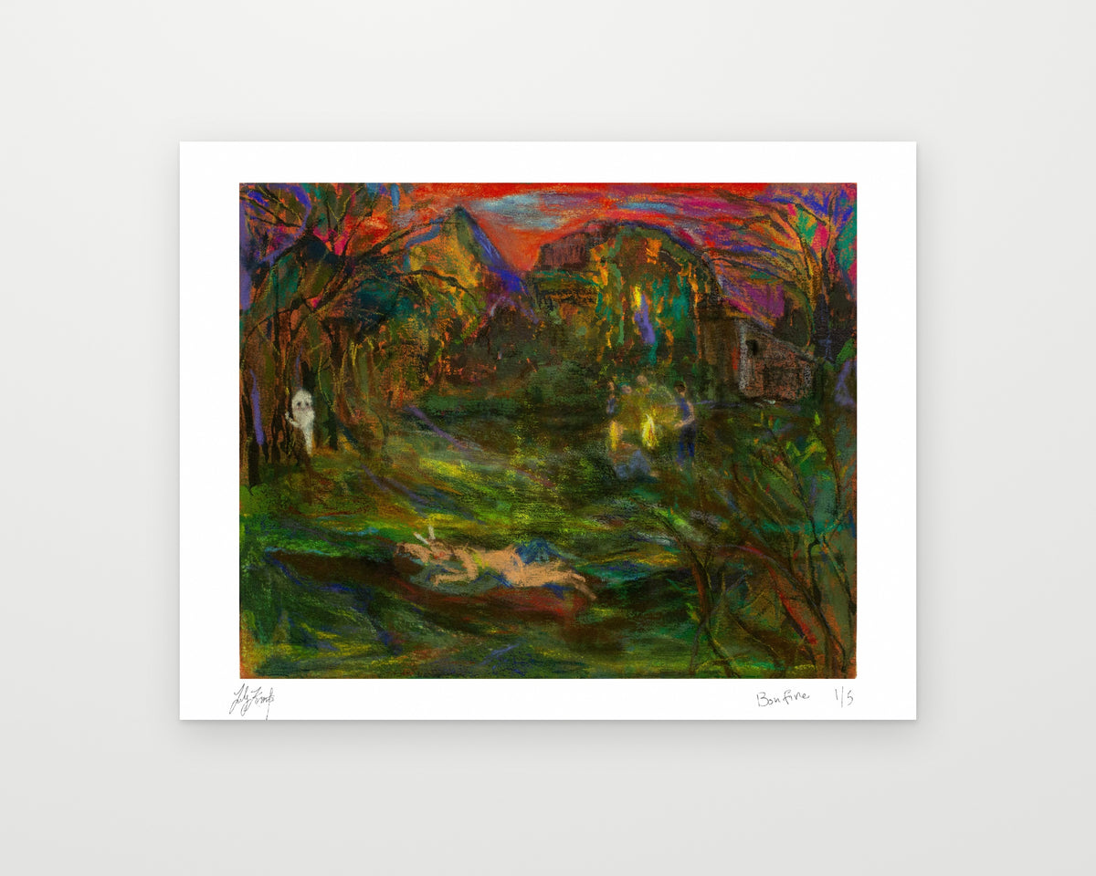Bonfire Limited Edition Print