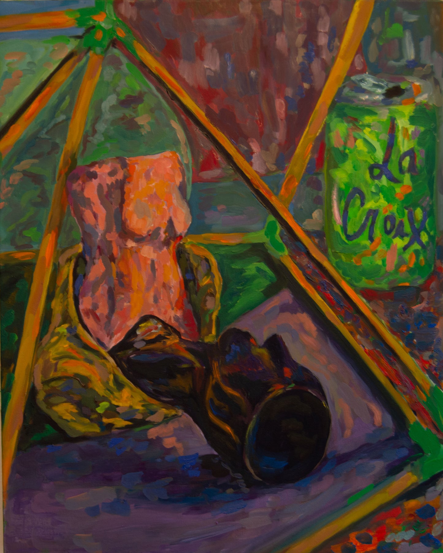 Lime La Croix is very yummy but not as good as lemoncello.