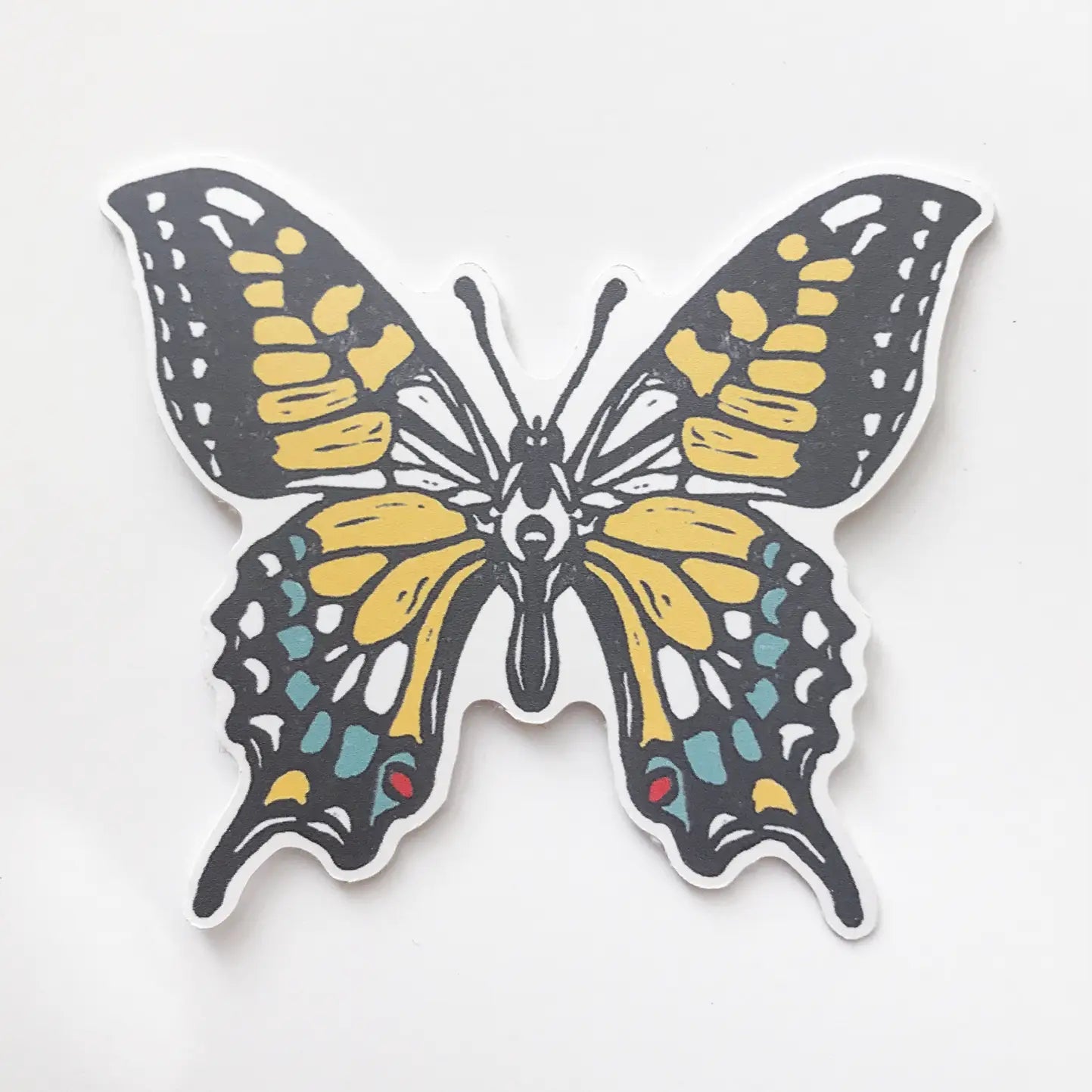 Flora & Fauna Paper Stickers