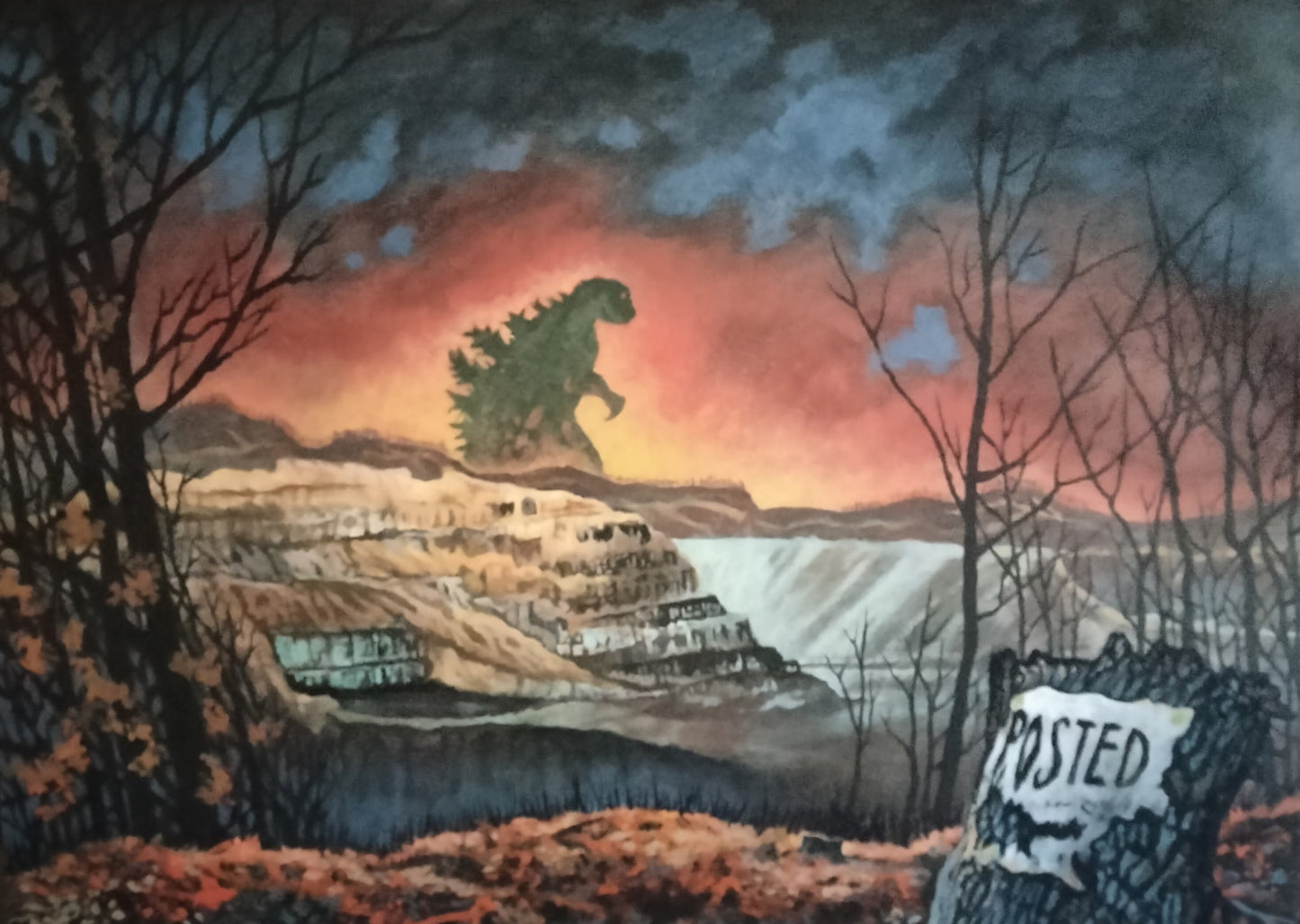 Jamie Powers Art Show