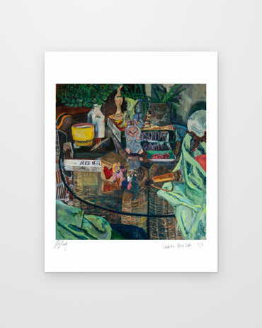 Labubu Still Life Limited Edition Print