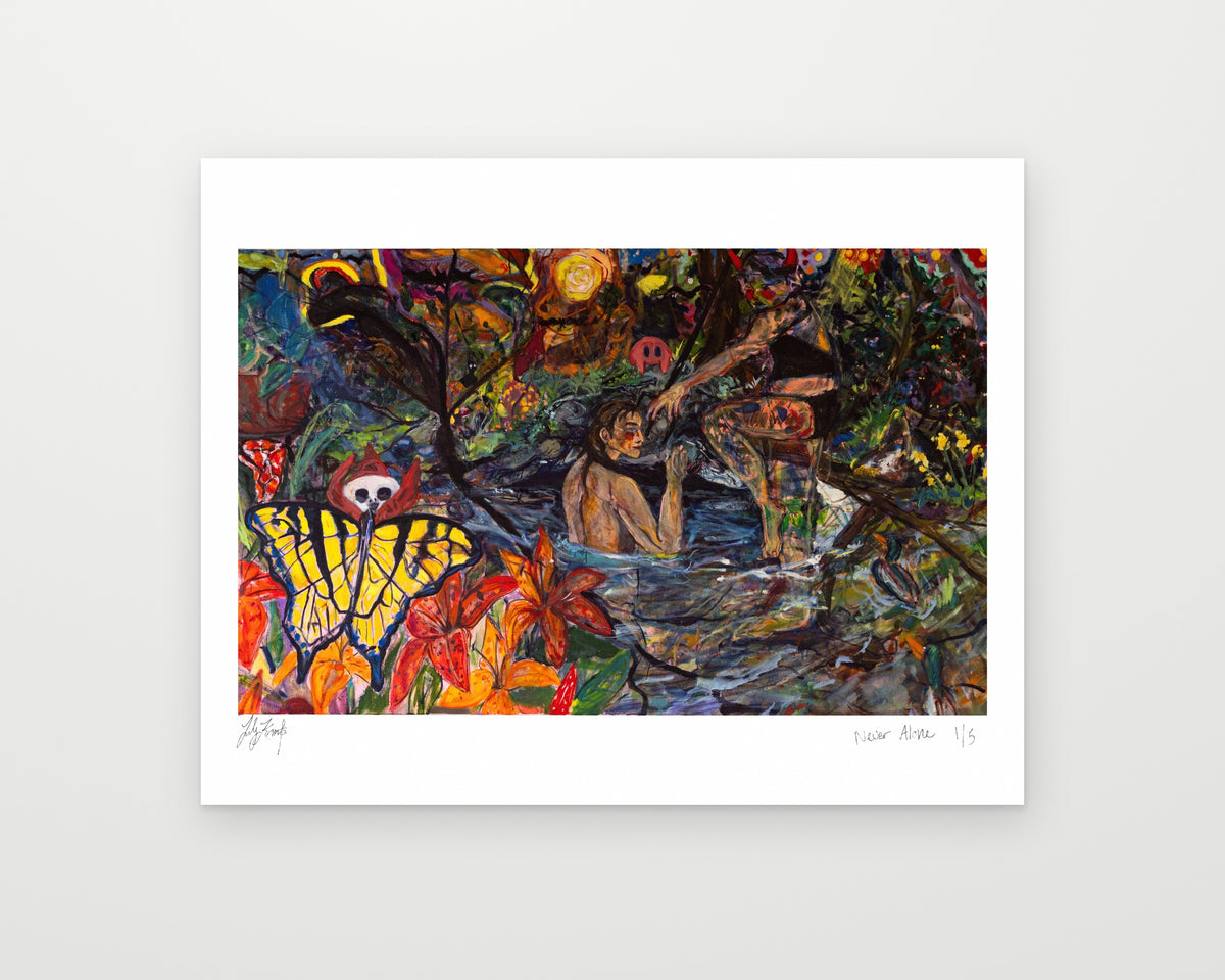 Never Alone Limited Edition Print