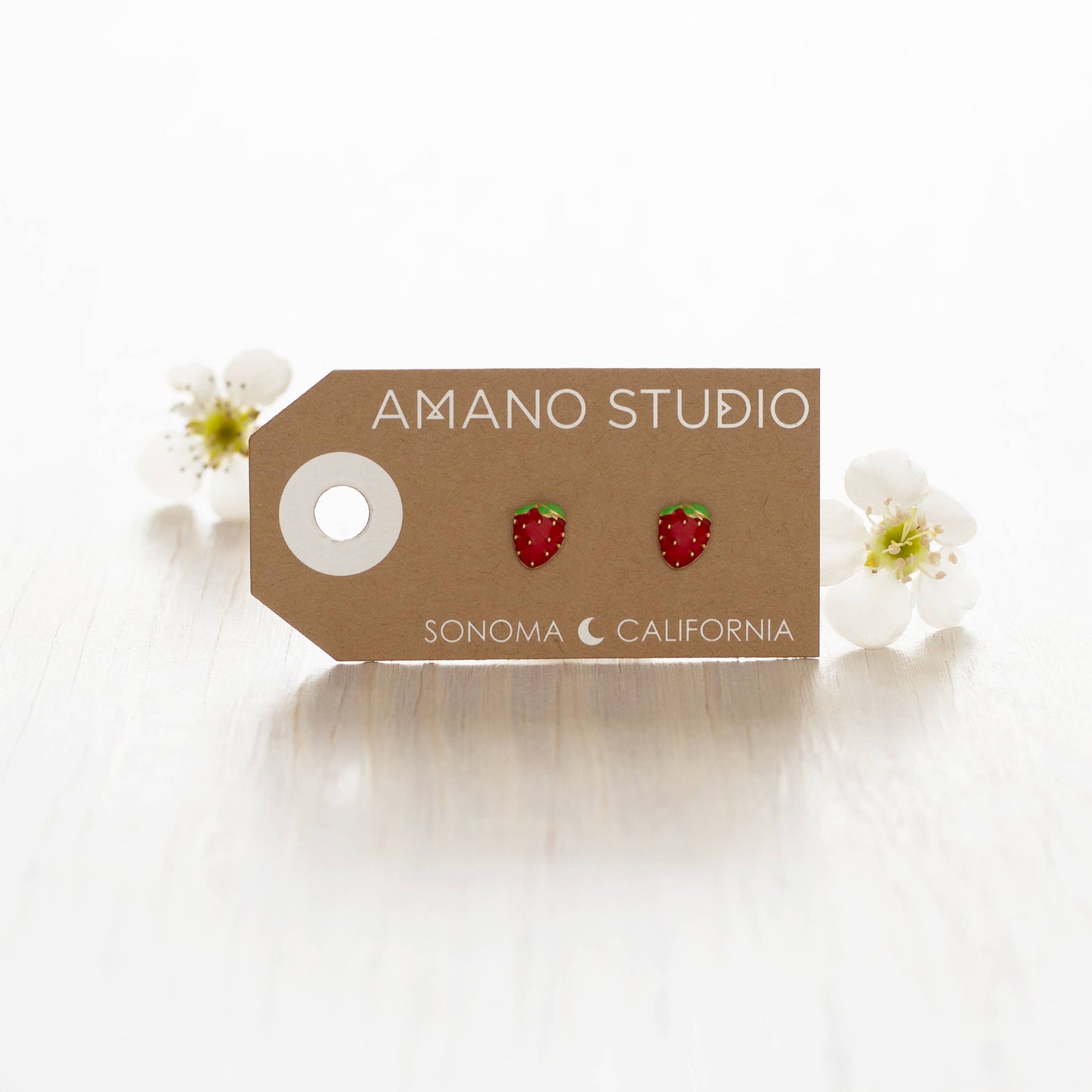Amano Studio - Strawberry Stud Earrings