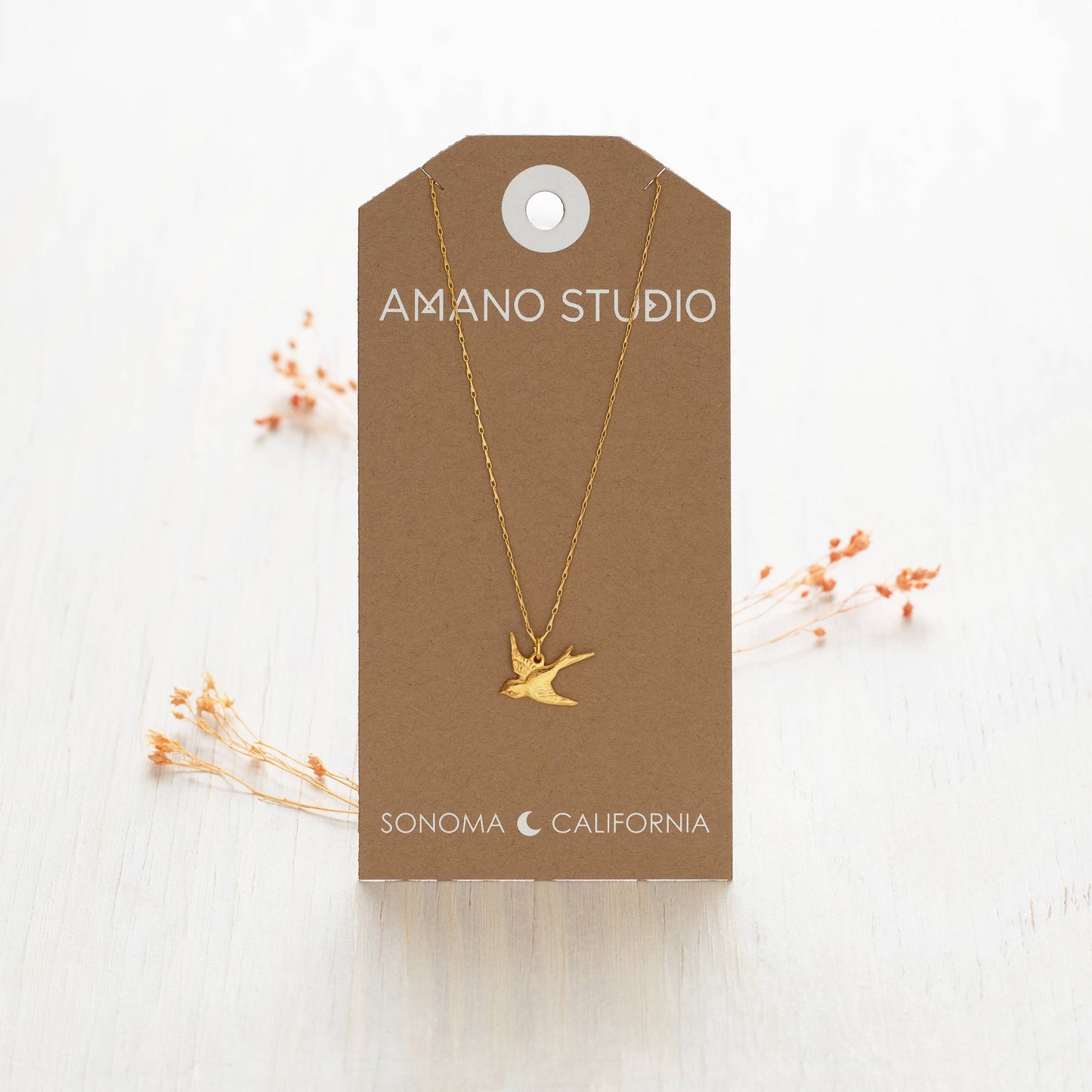 Amano Studio - Tiny Swallow Bird Necklace