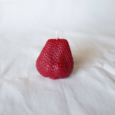 Beeswax Large Strawberries (Set of 2)