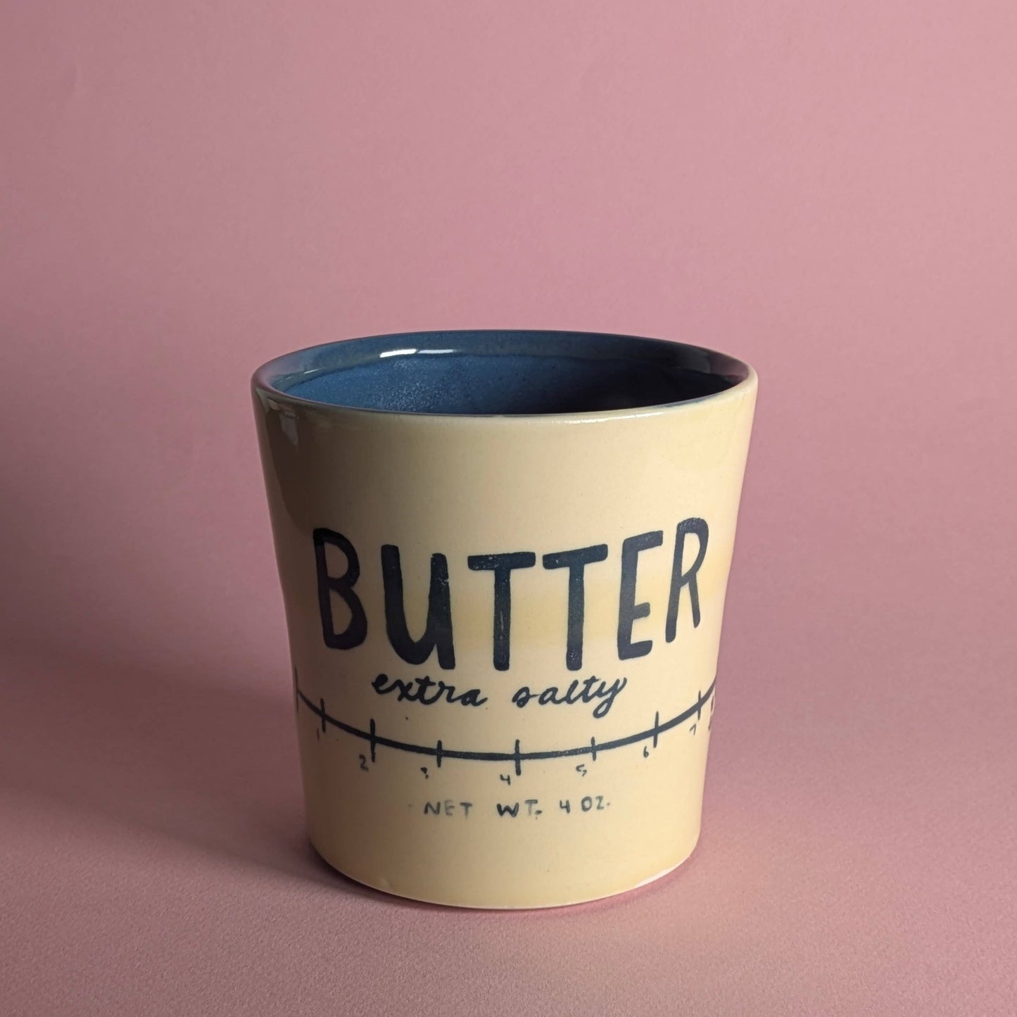 City in Bloom Ceramics - Extra Salty Butter Planter: 5"