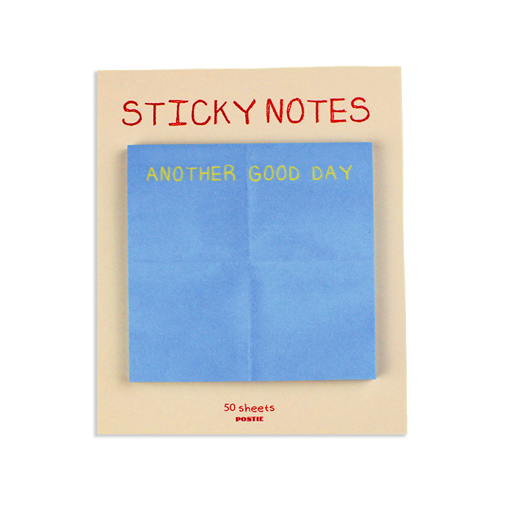 Another Good Day Sticky Notes