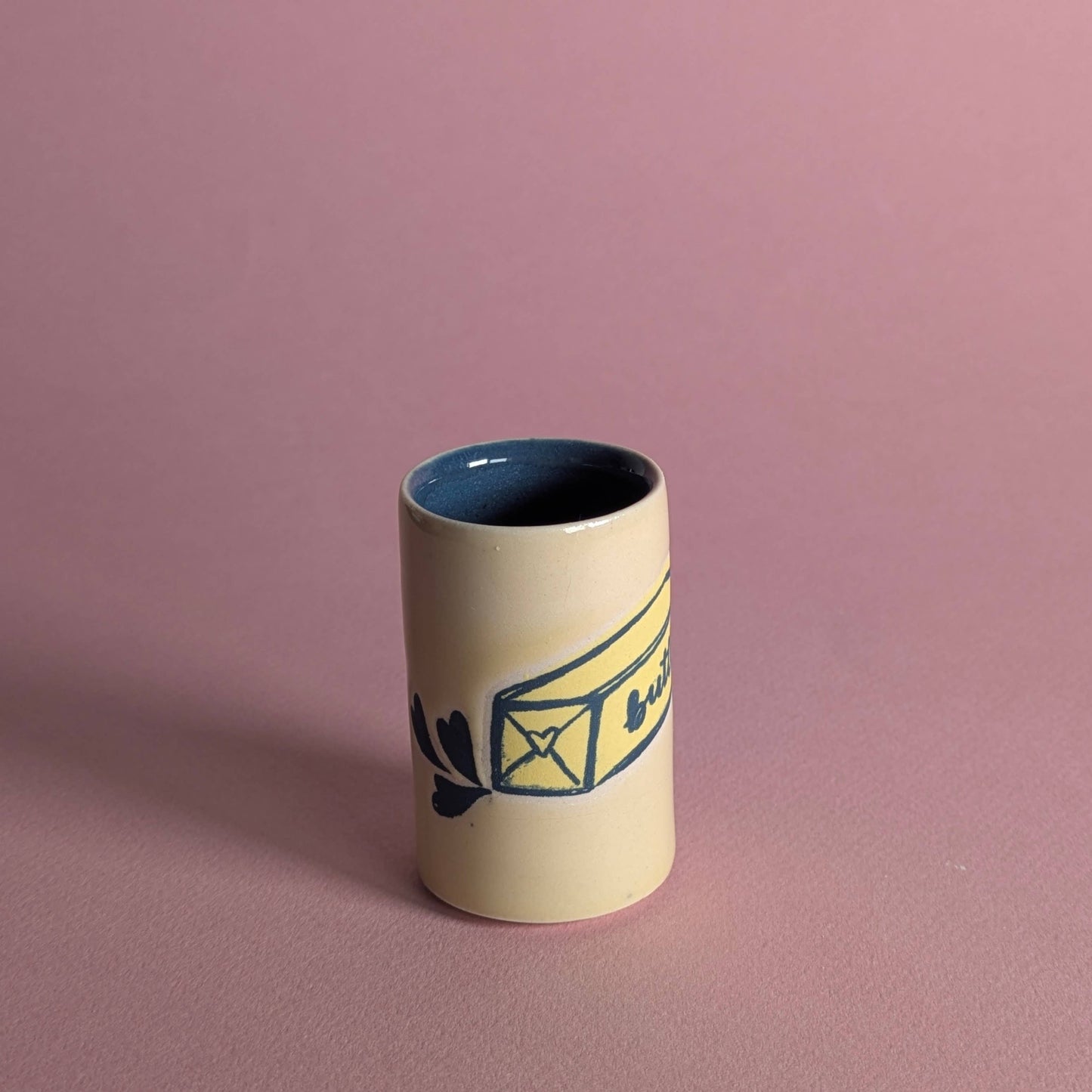 City in Bloom Ceramics - Butter Shot Glass