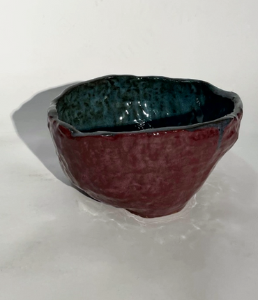 Oxblood Red Bowl