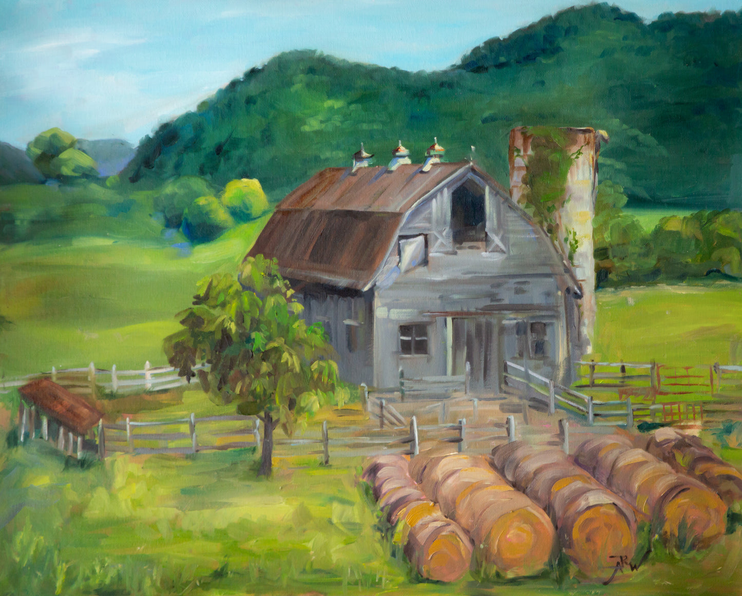 Barn at the Shot Tower