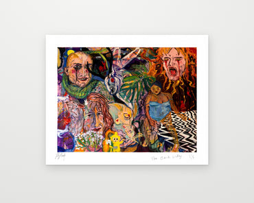 The Black Lodge Limited Edition Print
