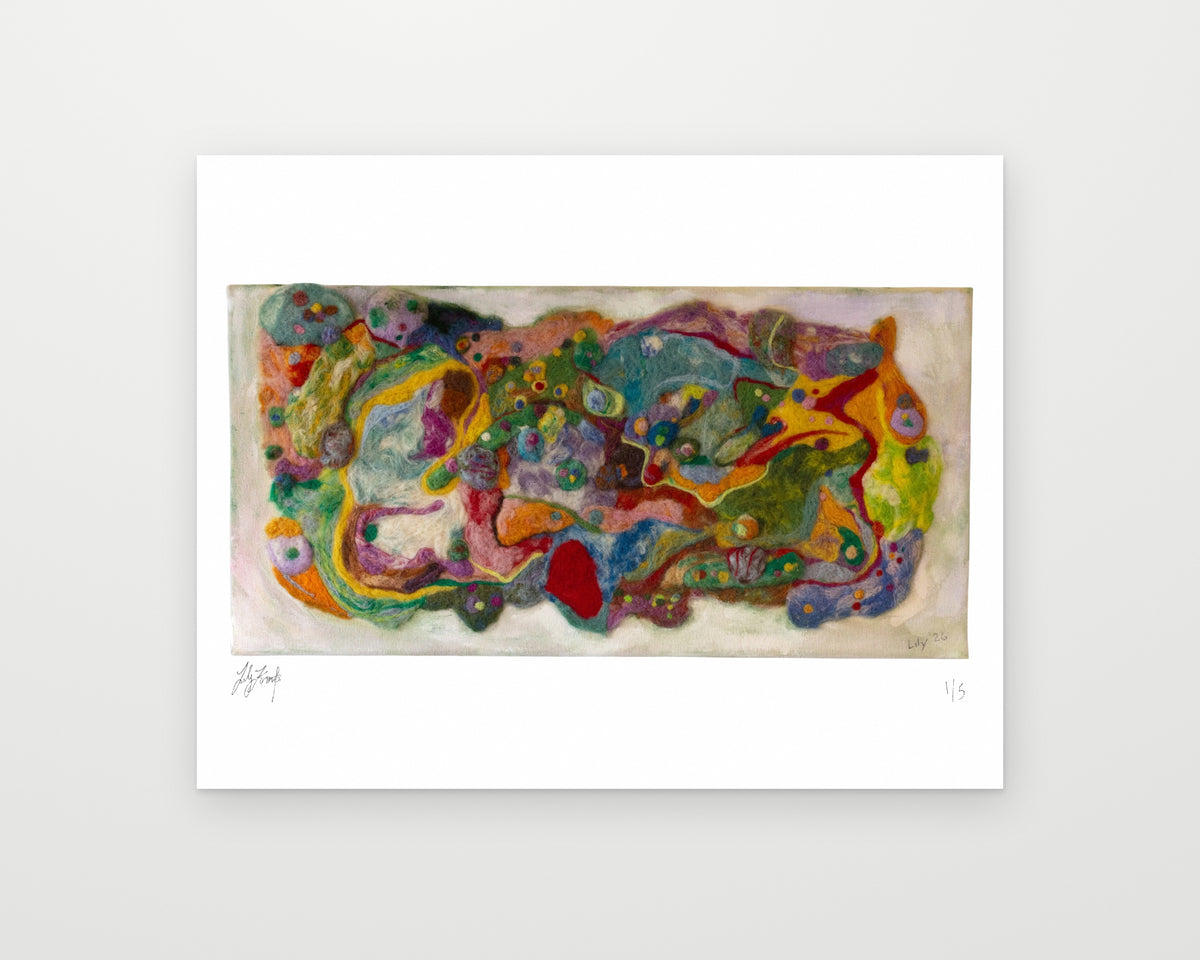 Things Get Dirty Eventually Limited Edition Print