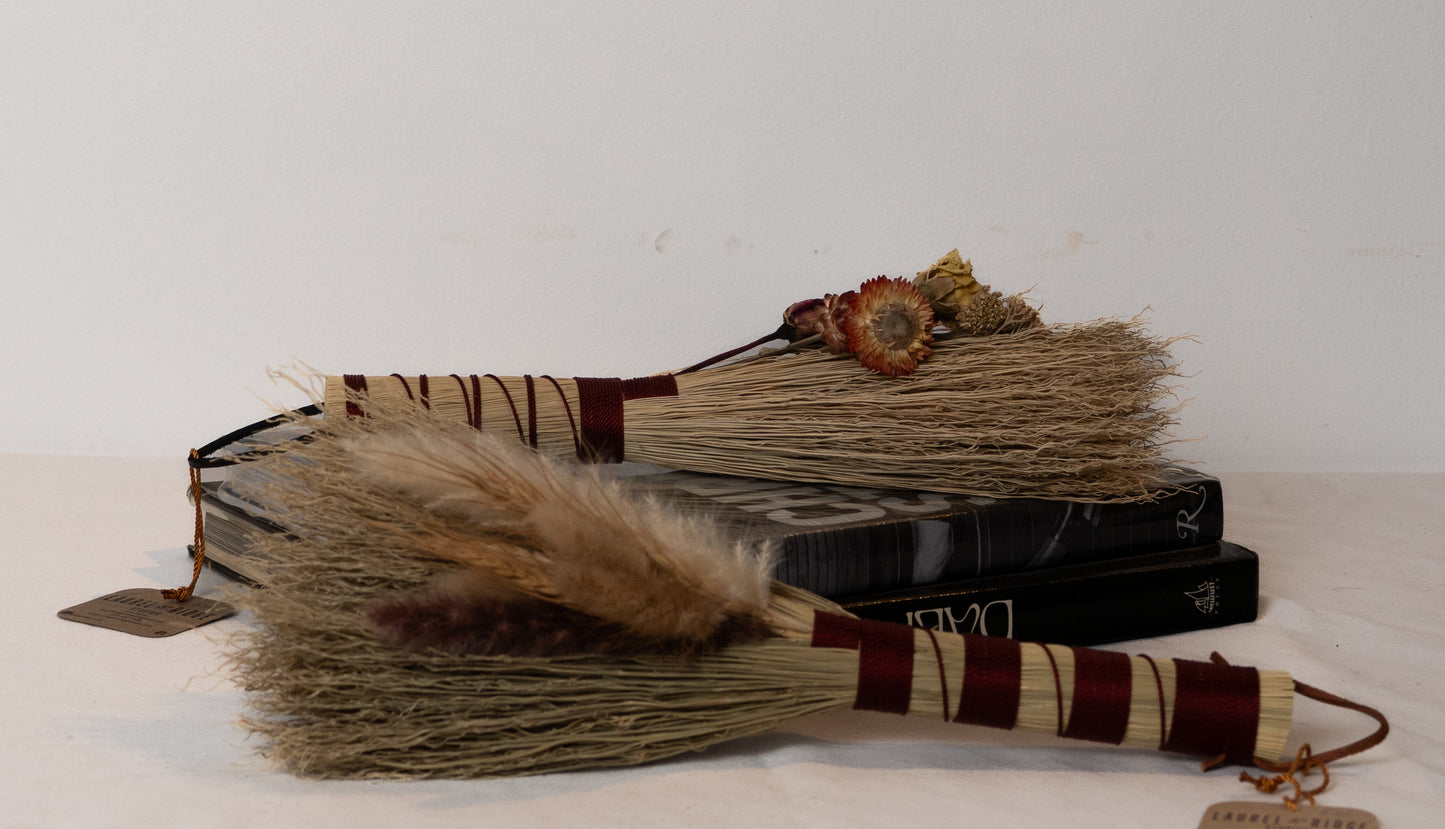 Gold Turkey Wing Brooms