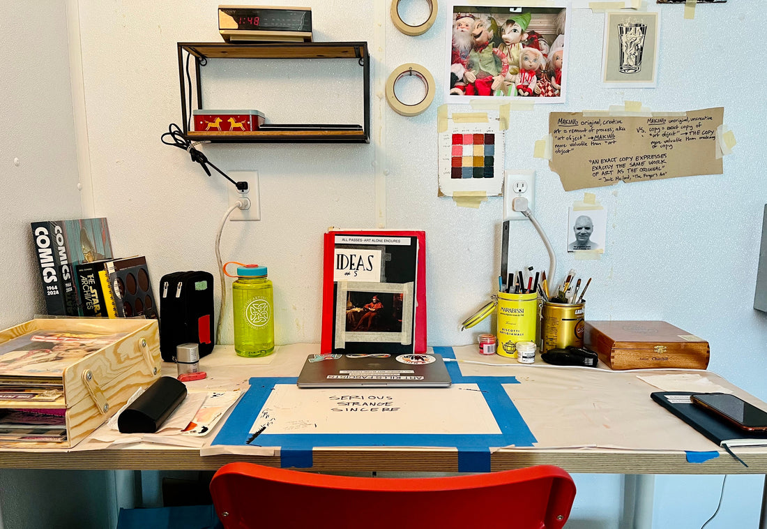 State of Emergency: MacKenna Hanson's Artistic Process - A Conceptual Exploration