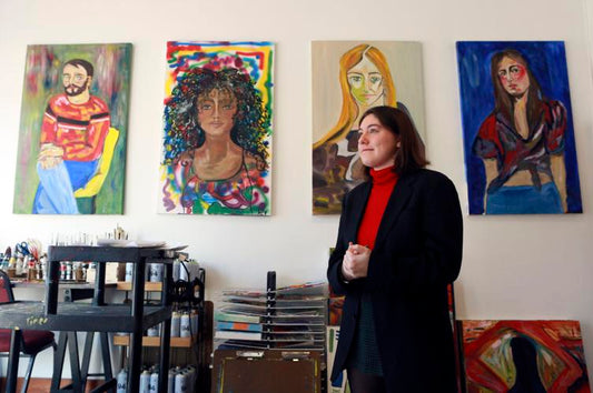Roanoke Times Features Lily Formato and Her Vision for Formato Fine Arts