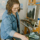 Hannah Odum's Landscape Paintings