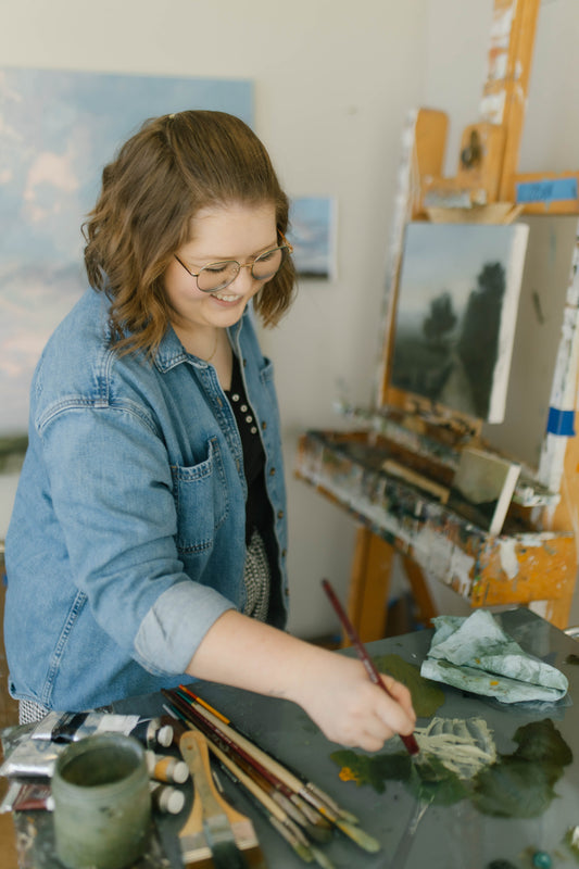 Hannah Odum's Landscape Paintings