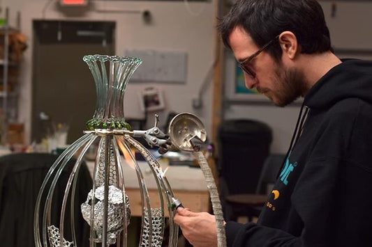 Roanoke Times Highlights Elliott Todd Solo Show at Formato Fine Arts