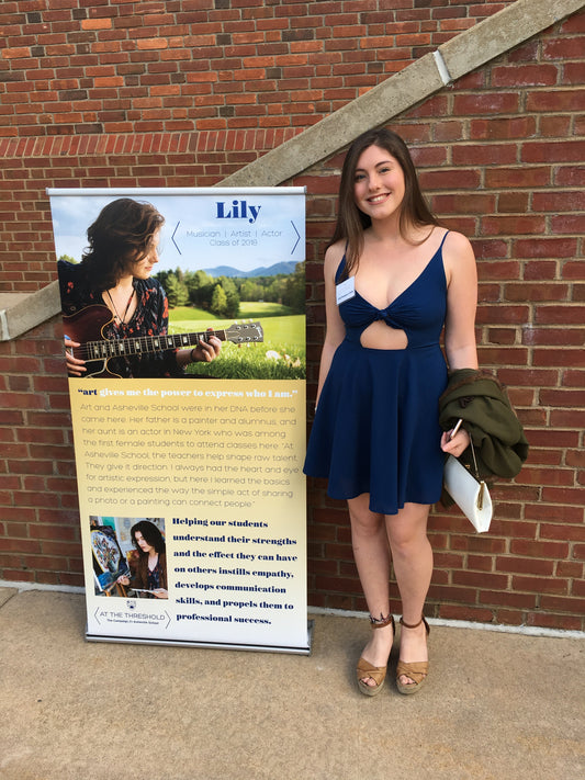 Asheville School honors Lily Formato during Alumni Event