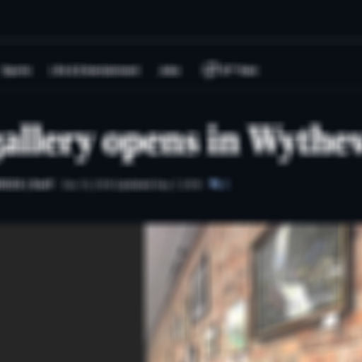 SWVA Today Reports on Opening of Formato Fine Arts