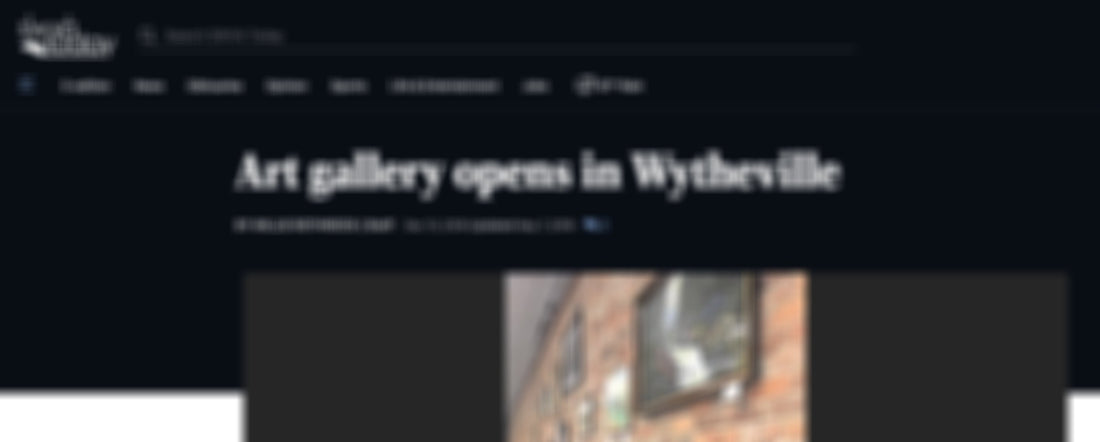 SWVA Today Reports on Opening of Formato Fine Arts