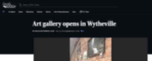 SWVA Today Reports on Opening of Formato Fine Arts