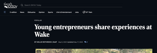 Formato Fine Arts' Lily Formato Inspires Wake Forest University Students