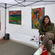 Lily Formato of Formato Fine Arts featured at 2019 Hotworks Fine Arts Show in Asheville, NC