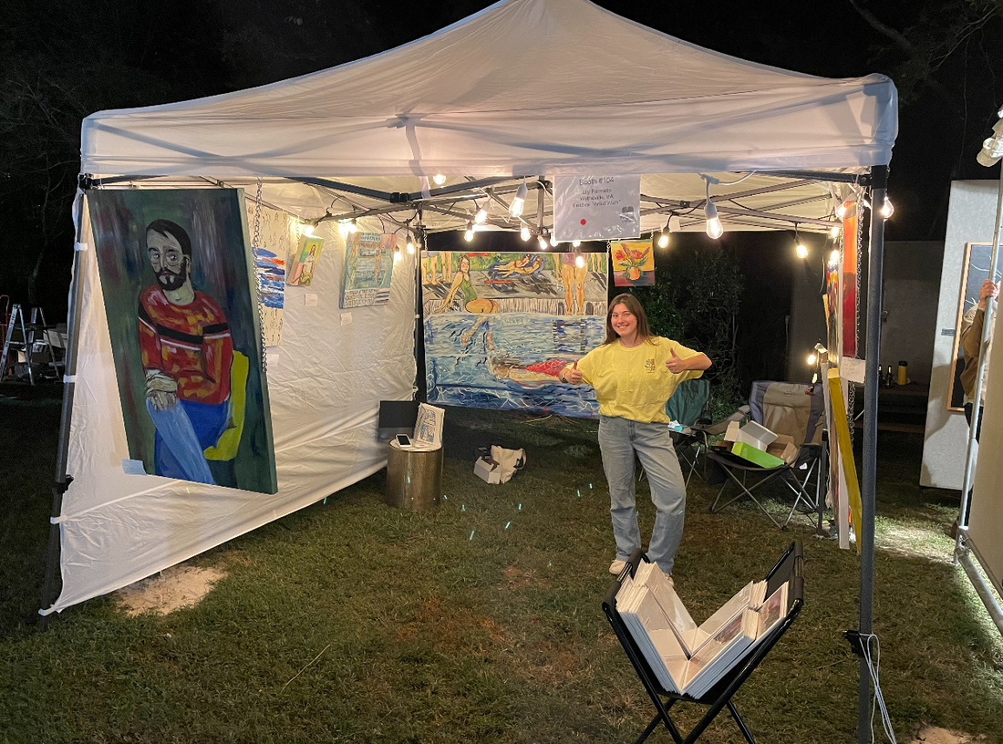 Lily Formato featured at the 2021 Festival in the Park, Charlotte, NC