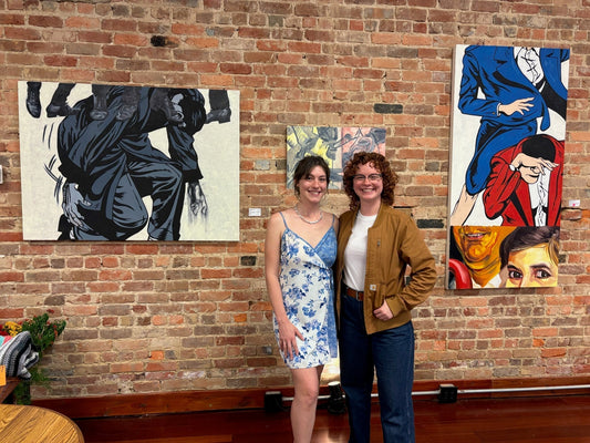 State of Emergency - Closing Reflections on Mackenna Hanson's Debut Show