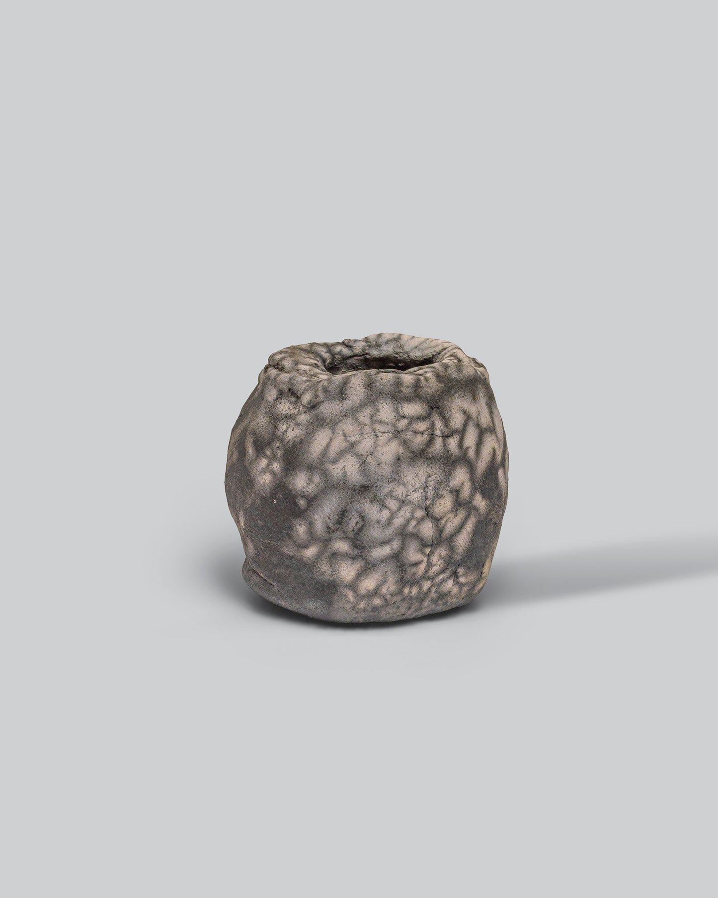 Raku Fired Pinch Pot